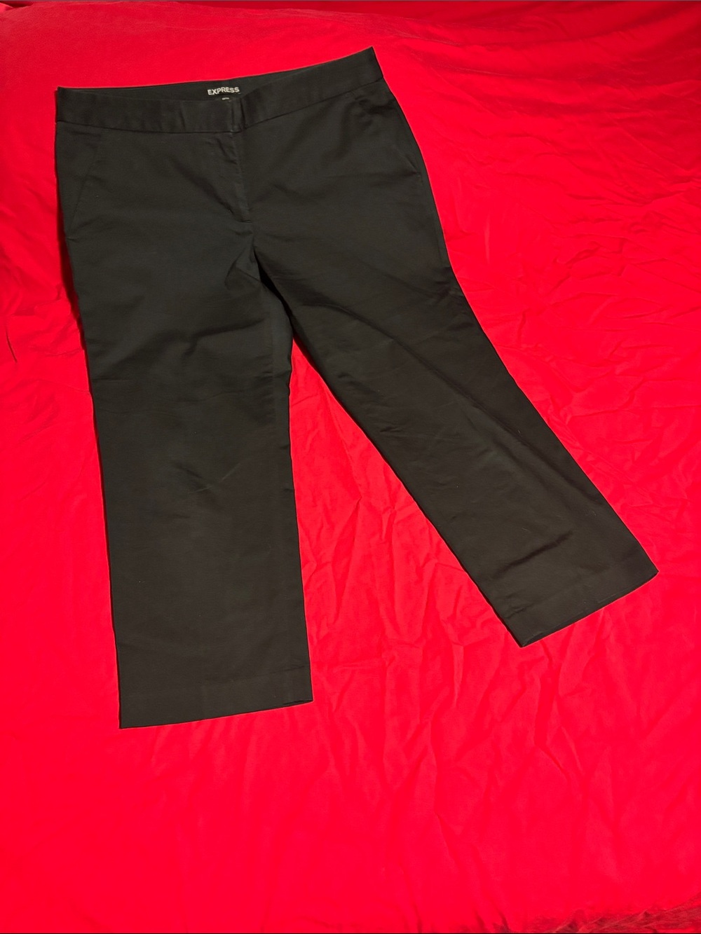 Express Black Stretch Dress Pants